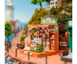 Discount Maqueta en Miniatura The Muse Bookshop Niños Juguetes Niños + 10 Años|Manualidades Para Niños