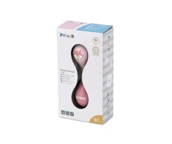 Discount Maraca Doble Zorro Rosa Niños Juguetes Bebé 6 Meses|Juguetes Para Niños De Un Año
