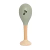 New Maraca Verde Niños Instrumentos Musicales Para Niños|Juguetes Niños 3 Años