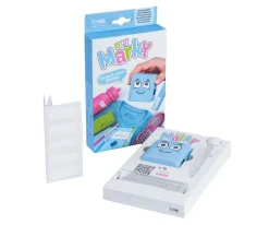 Outlet Marcador de Ropa DIY Marky Azul Sellos Personalizados|Etiquetas Personalizadas