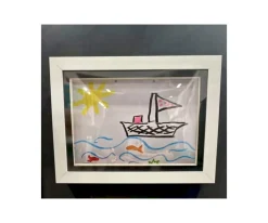 Manualidades Para Niños^Nexty Marco A4 para Dibujos Nextty White