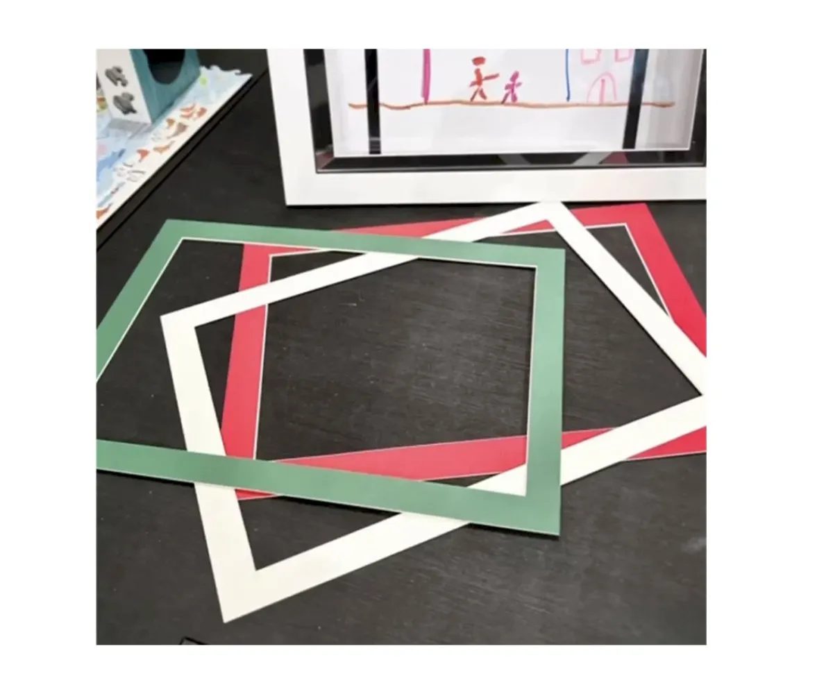 Manualidades Para Niños^Nexty Marco A4 para Dibujos Nextty White