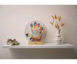 Outlet Marco Transparente Colores Familiares Regalos Para Papá|Regalos Para Bebés