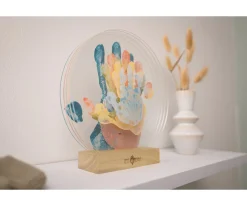 Outlet Marco Transparente Colores Familiares Regalos Para Papá|Regalos Para Bebés