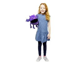 Sale Marioneta Baby Monsters Purple Niños Juguetes Para Niños De 18 Meses|Peluches