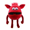 Marioneta Baby Monsters Red Niños Juguetes Para Niños De 18 Meses|Peluches