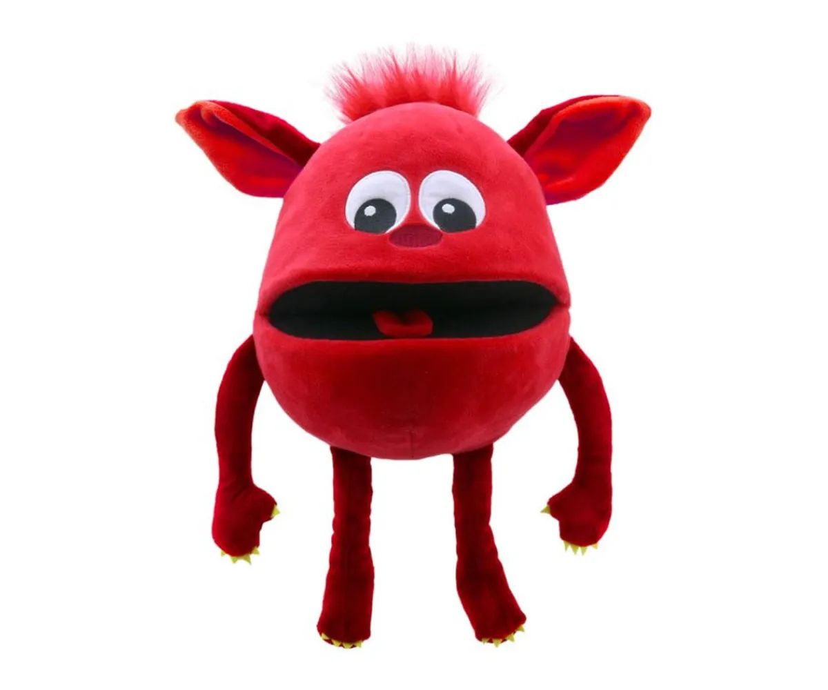 Marioneta Baby Monsters Red Niños Juguetes Para Niños De 18 Meses|Peluches