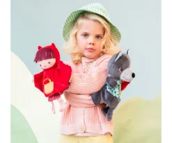 Discount Marioneta Caperucita Roja Niños Juguetes Niños 4 Años|Juguetes Para Niños De 18 Meses