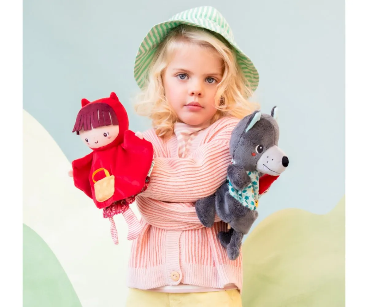 Discount Marioneta Caperucita Roja Niños Juguetes Niños 4 Años|Juguetes Para Niños De 18 Meses