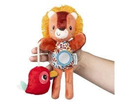 New Marioneta de Actividades Jack El León Niños Juguetes Bebé 6 Meses|Juguetes Para Niños De 18 Meses