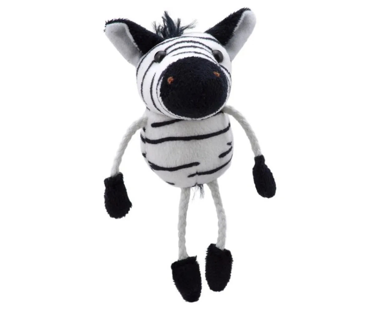 Hot Marioneta de Dedo Cebra Niños Juguetes Para Niños De 18 Meses|Juguetes Para Niños De Un Año