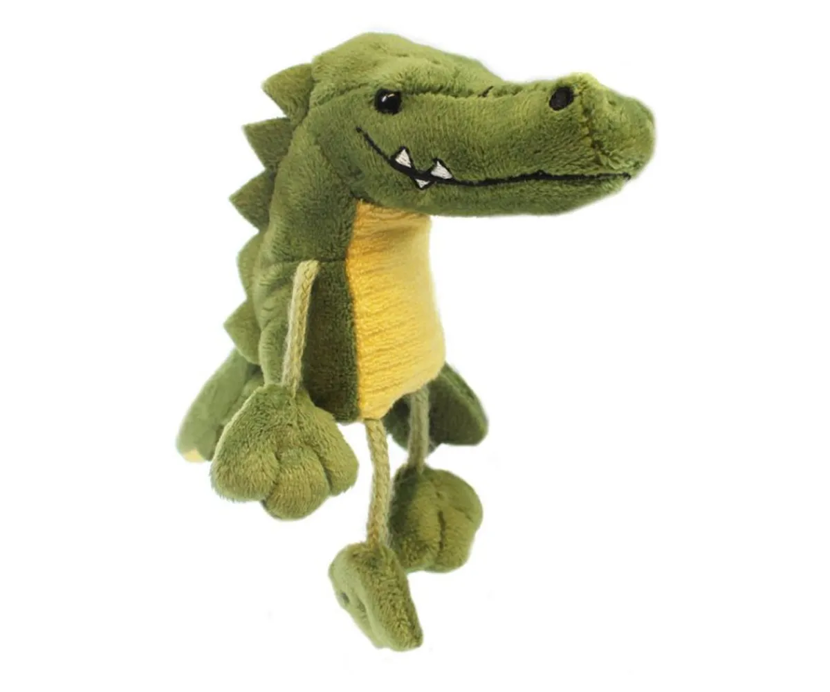 New Marioneta de Dedo Crocodile Niños Juguetes Para Niños De 18 Meses|Juguetes Para Niños De Un Año