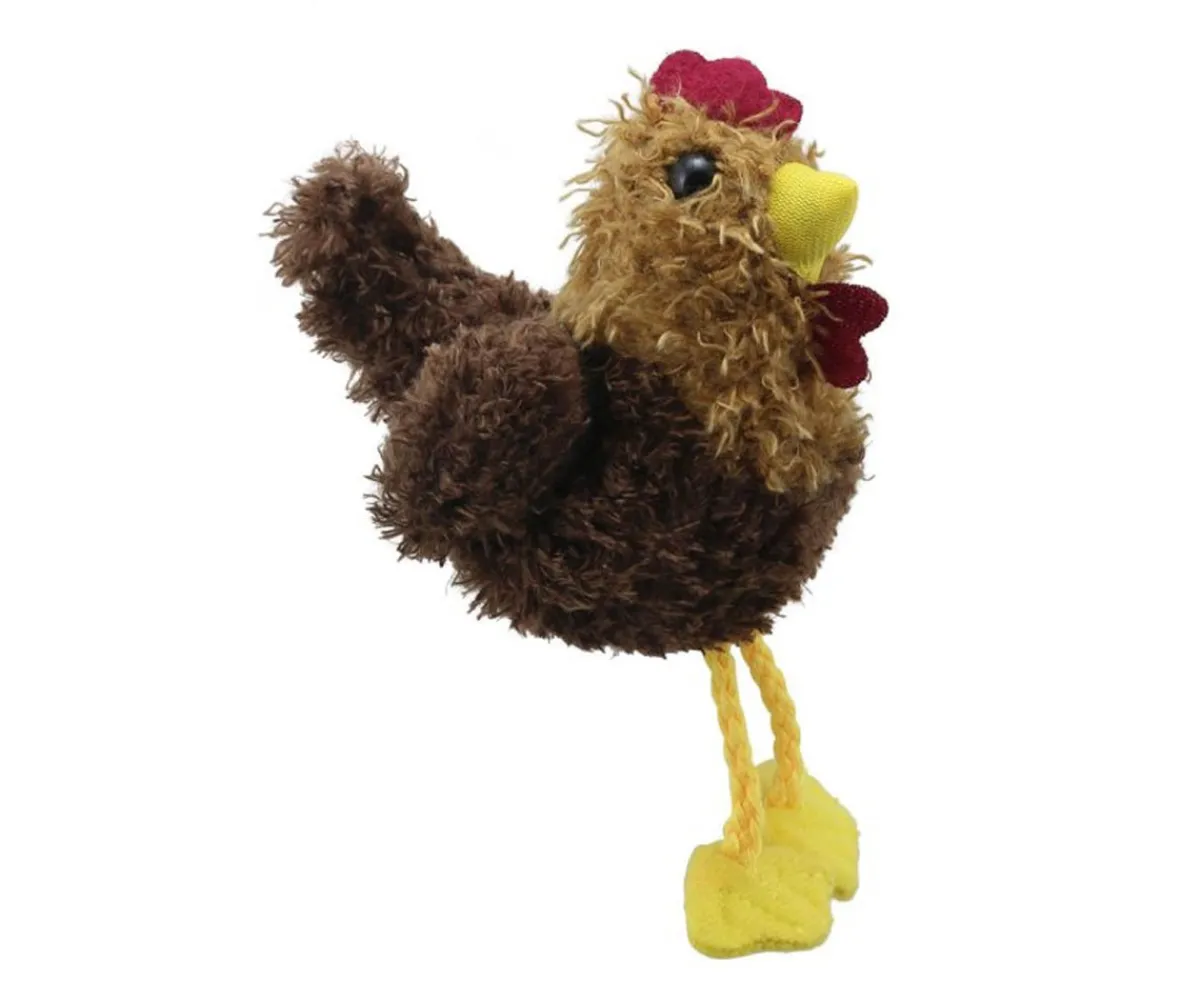 Clearance Marioneta de Dedo Gallina Niños Peluches|Juguetes Para Niños De Un Año