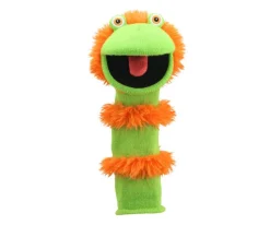 Discount Marioneta de Guante Eco Sockettes Ginger Niños Juguetes Para Niños De 18 Meses|Peluches