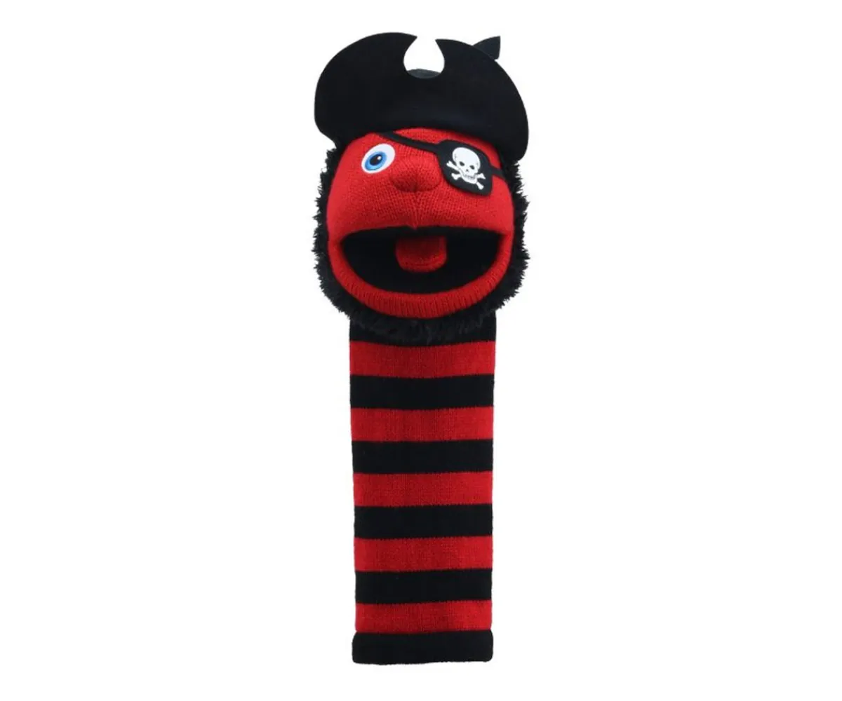 Online Marioneta de Guante Eco Sockettes Pirate Niños Juguetes Para Niños De 18 Meses|Peluches