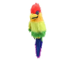 Outlet Marioneta de Mano Bird Rainbow Niños Peluches|Juguetes Para Niños De 18 Meses