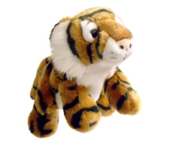 Clearance Marioneta de Mano con Cuerpo Entero Tigre Niños Juguetes Para Niños De Un Año|Peluches