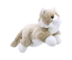 Clearance Marioneta de Mano con Cuerpo Entero Gato Niños Peluches|Juguetes Para Niños De Un Año