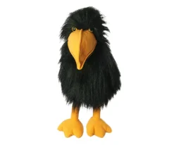 Discount Marioneta de Mano Cuervo Niños Juguetes Niños 3 Años|Peluches