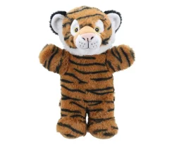 Marioneta de Mano Eco Walking Tiger Niños Juguetes Para Niños De 18 Meses|Juguetes Para Recién Nacidos