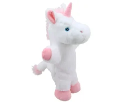 Best Marioneta de Mano Eco Walking Unicorn Niños Peluches|Juguetes Para Niños De Un Año