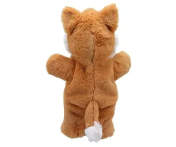 Marioneta de Mano Eco Walking Fox Niños Peluches|Juguetes Para Recién Nacidos