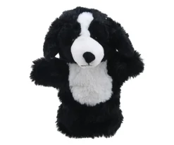 Clearance Marioneta Eco Border Collie Niños Juguetes Para Niños De Un Año|Peluches