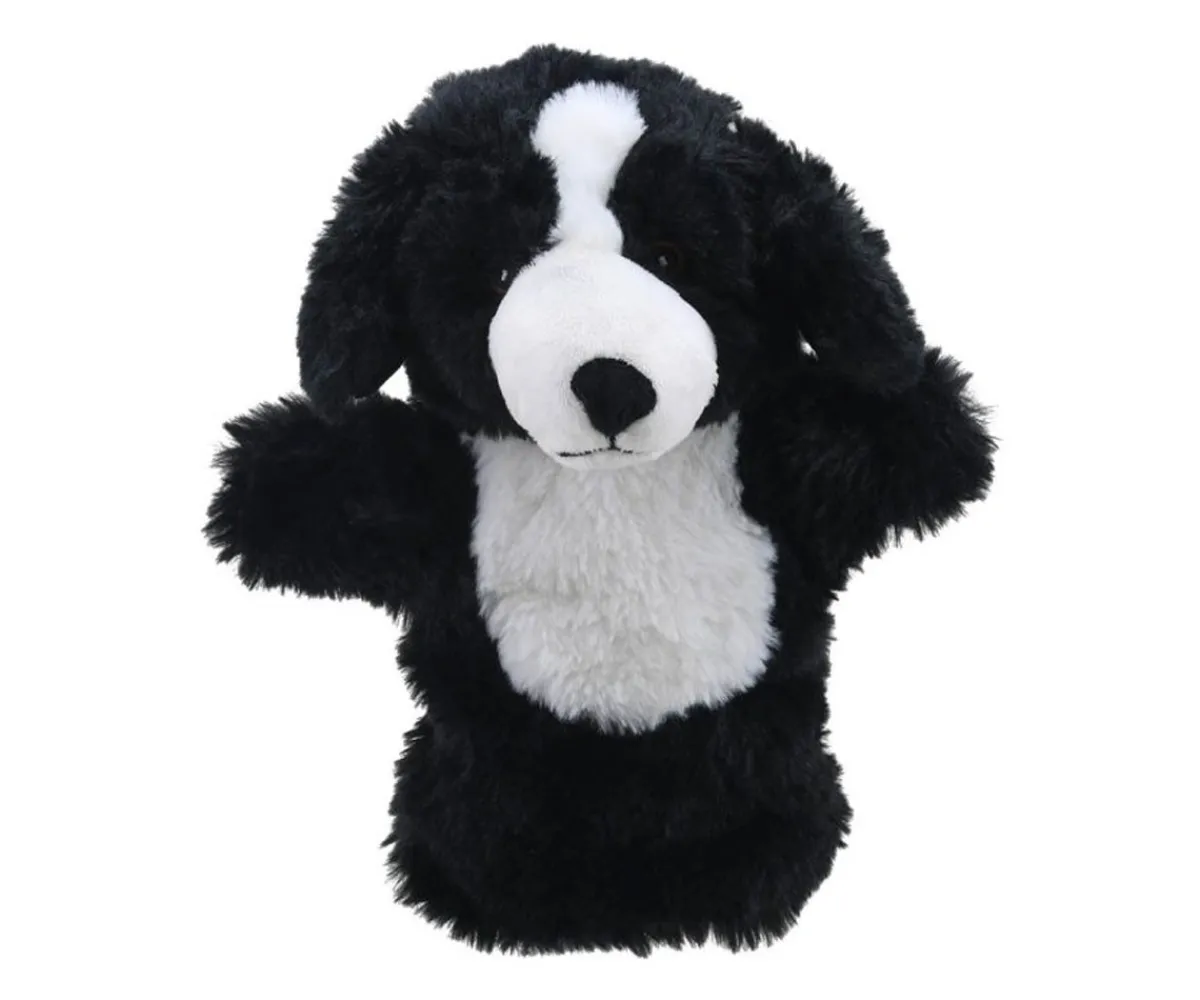 Clearance Marioneta Eco Border Collie Niños Juguetes Para Niños De Un Año|Peluches