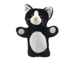 Online Marioneta Eco Cat Blanco y Negro Niños Juguetes Para Niños De 18 Meses|Juguetes Para Niños De Un Año