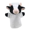 Sale Marioneta Eco Vaca Blanco y Negro Niños Juguetes Para Niños De 18 Meses|Juguetes Para Niños De Un Año