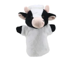 Sale Marioneta Eco Vaca Blanco y Negro Niños Juguetes Para Niños De 18 Meses|Juguetes Para Niños De Un Año