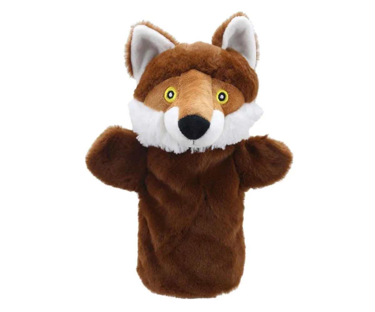 New Marioneta Eco Zorro Niños Peluches|Juguetes Para Niños De Un Año