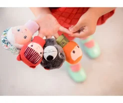 Online Marionetas de Dedo Caperucita Roja Niños Juguetes Para Niños De Un Año|Juguetes Para Niños De 18 Meses