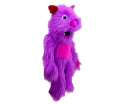 Peluches^The Puppet Company Marionetas Purple Monster