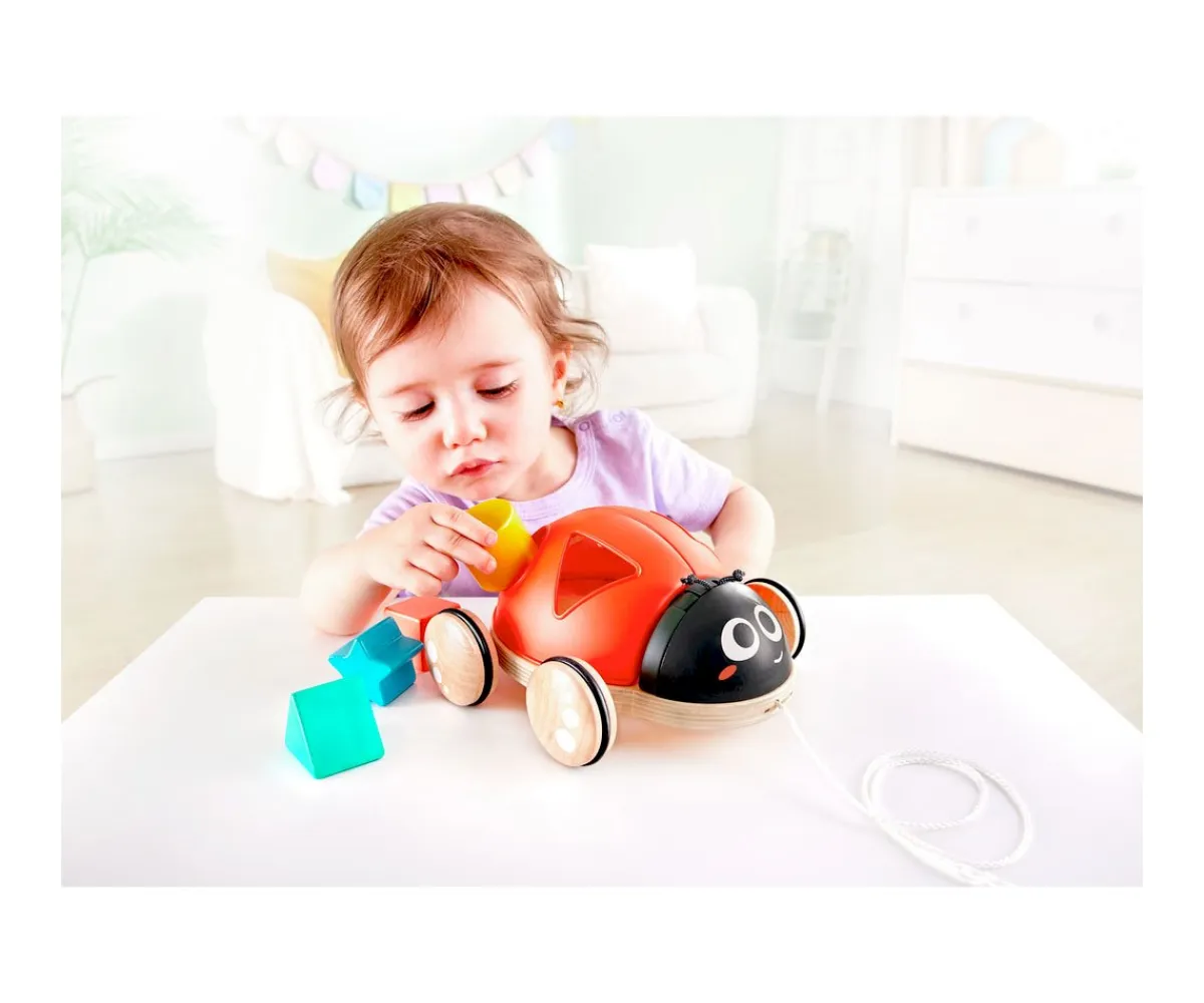 Best Mariquita Clasificadora de Formas Niños Juguetes Para Niños De Un Año|Juguetes Para Niños De 18 Meses