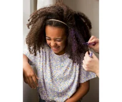 Pintura De Uñas, Brillos Y Tattoos^Namaki Mascara De Pelo Doble Rosa Purpura