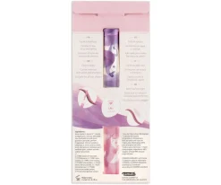 Pintura De Uñas, Brillos Y Tattoos^Namaki Mascara De Pelo Doble Rosa Purpura