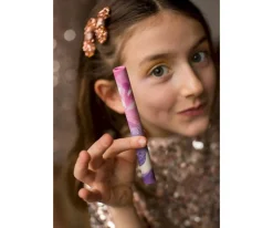 Pintura De Uñas, Brillos Y Tattoos^Namaki Mascara De Pelo Doble Rosa Purpura