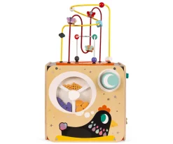 Maxi Looping Multiactividades de Madera Niños Juguetes Niños 3 Años|Juguetes Para Niños De Un Año