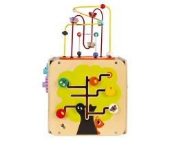 Maxi Looping Multiactividades de Madera Niños Juguetes Niños 3 Años|Juguetes Para Niños De Un Año