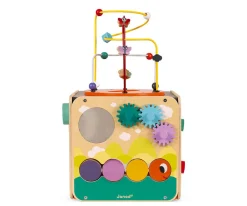 Maxi Looping Multiactividades de Madera Niños Juguetes Niños 3 Años|Juguetes Para Niños De Un Año