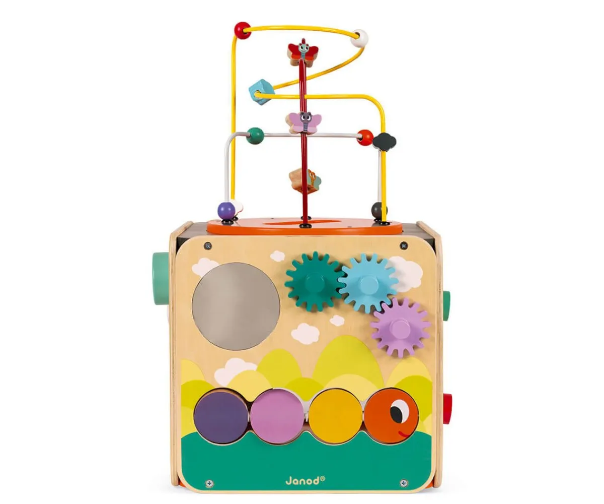 Maxi Looping Multiactividades de Madera Niños Juguetes Niños 3 Años|Juguetes Para Niños De Un Año