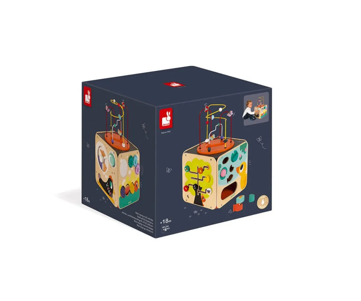 Maxi Looping Multiactividades de Madera Niños Juguetes Niños 3 Años|Juguetes Para Niños De Un Año