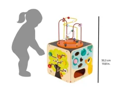 Maxi Looping Multiactividades de Madera Niños Juguetes Niños 3 Años|Juguetes Para Niños De Un Año