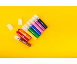 Outlet Maxi Rotuladores Jumbo Material Escolar|Manualidades Para Niños