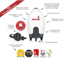 Discount Mecedor Carro Bebé Recargable Niños Accesorios Carrito Bebé|Accesorios Para Bebé Y Niños