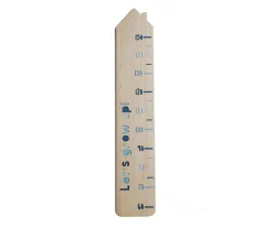 Decoración Pared Infantil^Walamami Medidor Altura Casita Personalizable