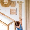 Decoración Pared Infantil^Walamami Medidor Altura Puzzle Animales Personalizado