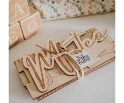 Decoración Pared Infantil^Walamami Medidor Altura Puzzle Animales Personalizado