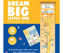 Decoración Pared Infantil^Legami Medidor de altura Giraffe